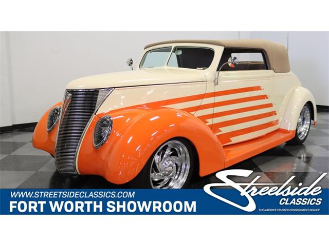 1937 Ford Club Coupe (CC-1491441) for sale in Ft Worth, Texas