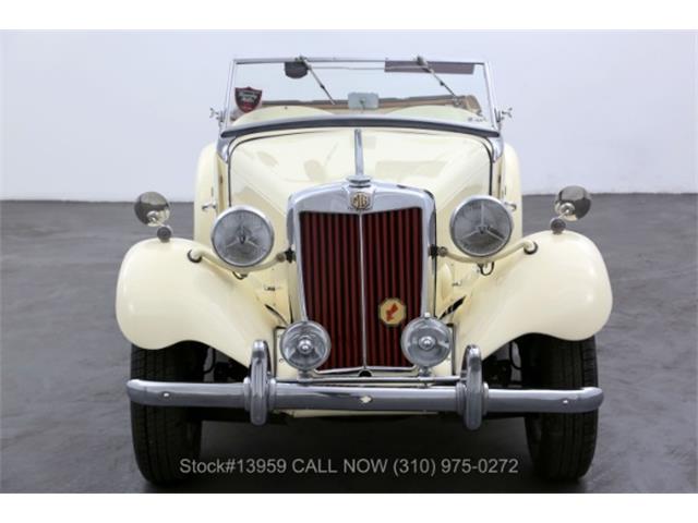 1952 MG TD (CC-1491452) for sale in Beverly Hills, California