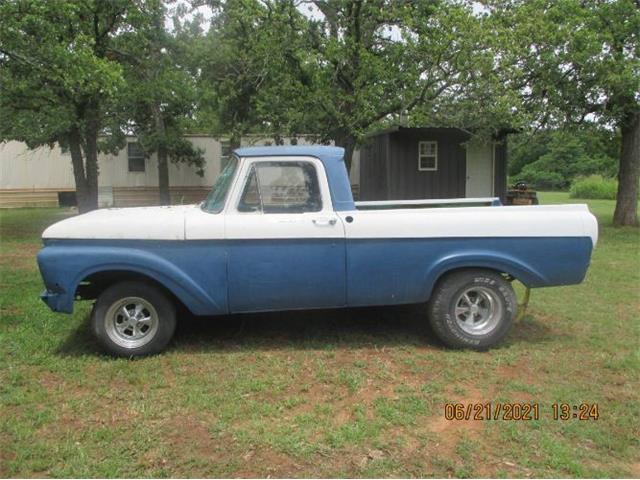 1962 Ford Pickup (CC-1491473) for sale in Cadillac, Michigan