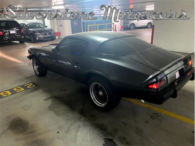 1975 Chevrolet Camaro (CC-1491493) for sale in North Andover, Massachusetts