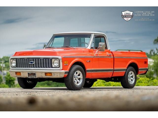 1970 Chevrolet Pickup (CC-1491507) for sale in Milford, Michigan