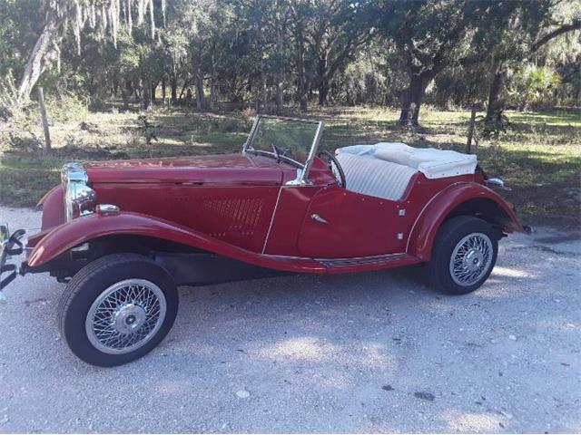 1953 MG TD (CC-1491514) for sale in Cadillac, Michigan