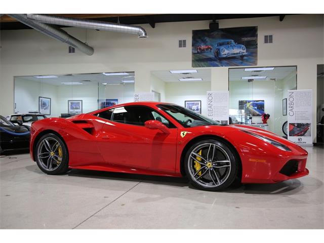 2017 Ferrari 488 (CC-1491527) for sale in Chatsworth, California