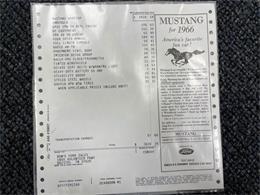 1966 Ford Mustang (CC-1491537) for sale in Farmingdale, New York
