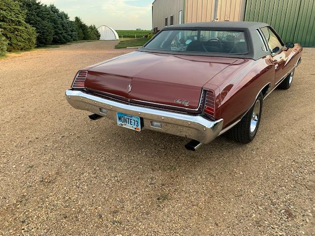 1973 Chevrolet Monte Carlo (CC-1491576) for sale in sioux falls, South Dakota