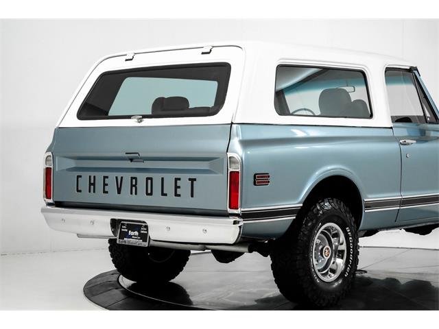 1970 Chevrolet Blazer (CC-1491589) for sale in Carrollton, Texas