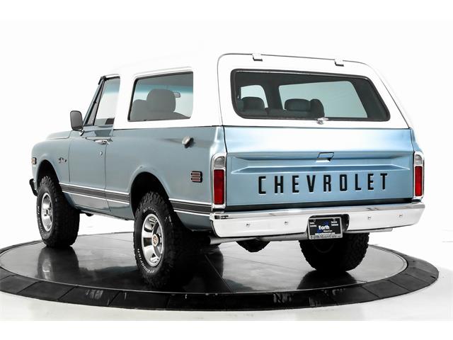 1970 Chevrolet Blazer (CC-1491589) for sale in Carrollton, Texas