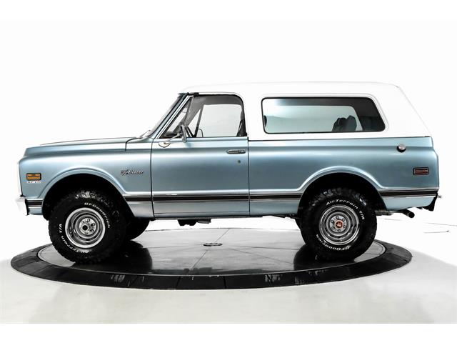 1970 Chevrolet Blazer (CC-1491589) for sale in Carrollton, Texas