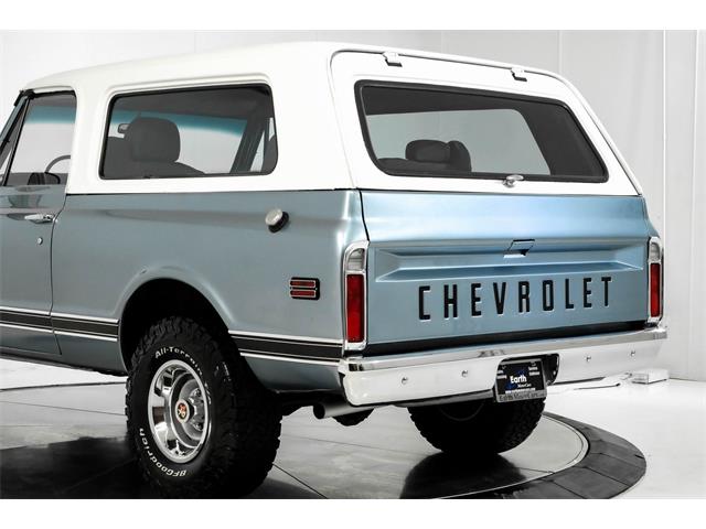 1970 Chevrolet Blazer (CC-1491589) for sale in Carrollton, Texas