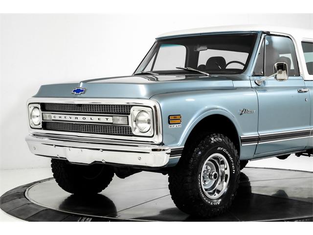 1970 Chevrolet Blazer (CC-1491589) for sale in Carrollton, Texas
