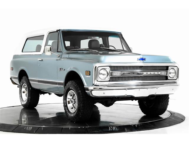 1970 Chevrolet Blazer (CC-1491589) for sale in Carrollton, Texas