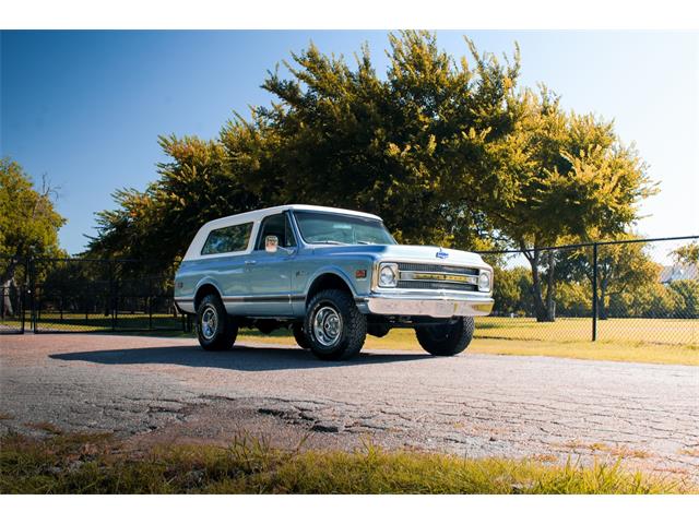 1970 Chevrolet Blazer (CC-1491589) for sale in Carrollton, Texas