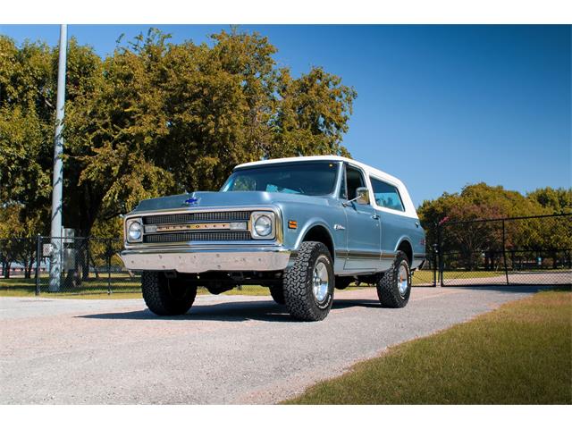 1970 Chevrolet Blazer (CC-1491589) for sale in Carrollton, Texas