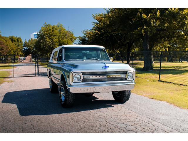 1970 Chevrolet Blazer (CC-1491589) for sale in Carrollton, Texas