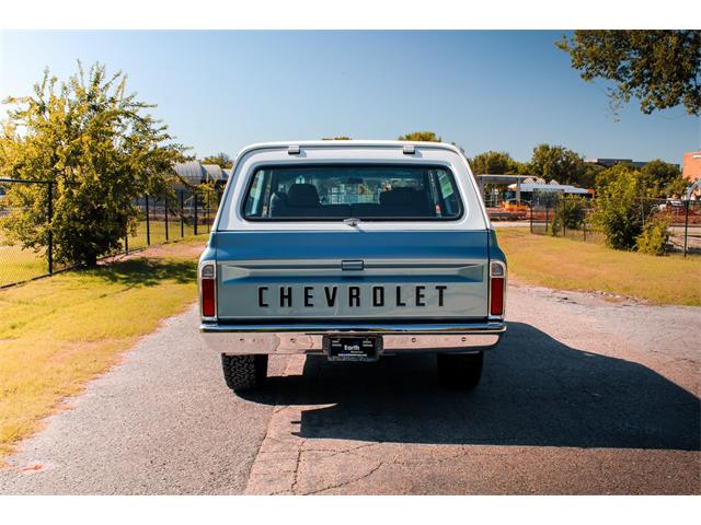 1970 Chevrolet Blazer (CC-1491589) for sale in Carrollton, Texas