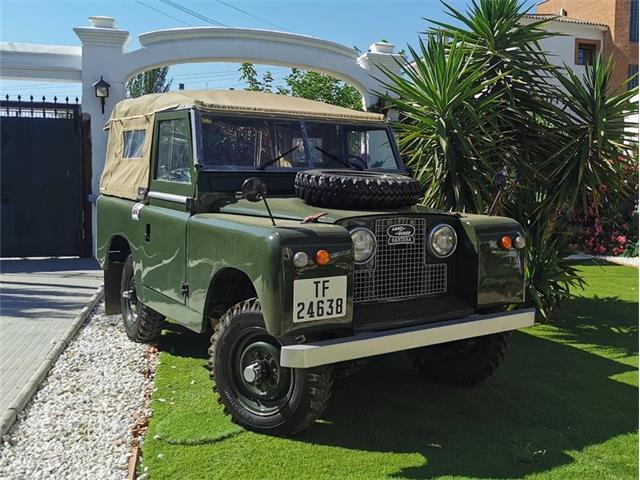 1963 Land Rover Series IIA (CC-1491747) for sale in Santisteban Del Puerto, Jaén