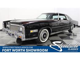 1978 Cadillac Eldorado (CC-1491806) for sale in Ft Worth, Texas