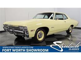 1968 Chevrolet Biscayne (CC-1491815) for sale in Ft Worth, Texas