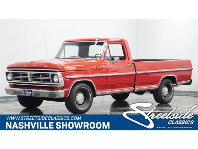 1972 Ford F100 (CC-1491897) for sale in Lavergne, Tennessee