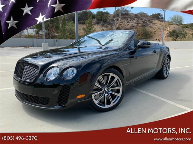 2012 Bentley Continental (CC-1491954) for sale in Thousand Oaks, California