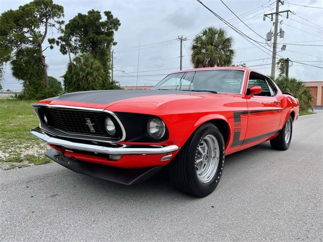 1969 Ford Mustang Boss 302 (CC-1491976) for sale in Pompano Beach, Florida
