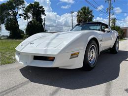 1982 Chevrolet Corvette (CC-1491983) for sale in Pompano Beach, Florida