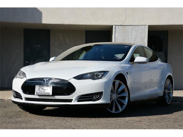 2013 Tesla Model S (CC-1491993) for sale in Santa Barbara, California