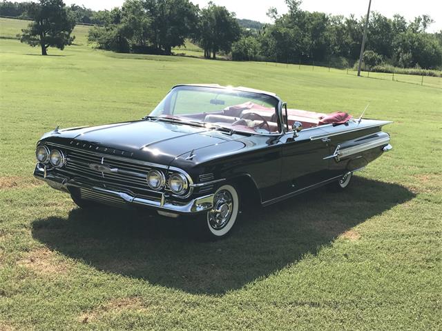 1960 Chevrolet Impala (CC-1492039) for sale in Perkins, Oklahoma