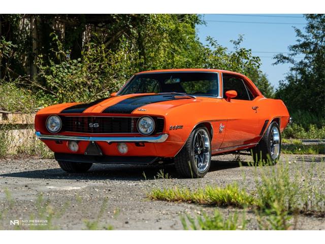 1969 Chevrolet Camaro (CC-1492134) for sale in Green Brook, New Jersey
