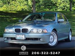 2001 BMW 5 Series (CC-1492189) for sale in Seattle, Washington