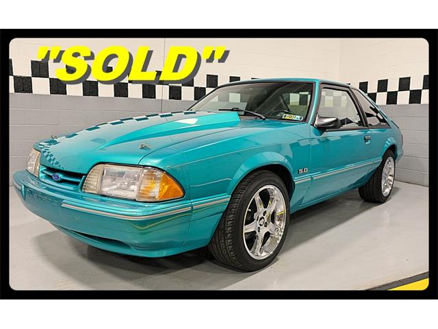 1993 Ford Mustang (CC-1492327) for sale in Old Forge, Pennsylvania