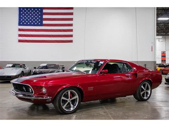 1969 Ford Mustang (CC-1492337) for sale in Kentwood, Michigan