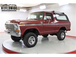 1978 Ford Bronco (CC-1492346) for sale in Denver , Colorado