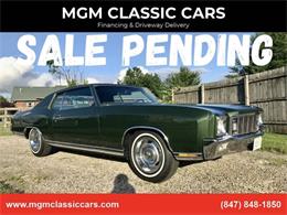 1971 Chevrolet Monte Carlo (CC-1492376) for sale in Addison, Illinois