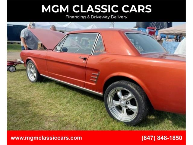 1966 Ford Mustang (CC-1492382) for sale in Addison, Illinois