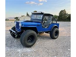 1948 Willys CJ2A (CC-1492454) for sale in El Paso, Texas