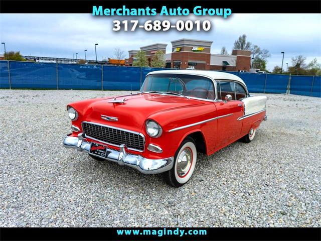 1955 Chevrolet Bel Air (CC-1492472) for sale in Cicero, Indiana