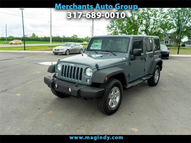 2014 Jeep Wrangler (CC-1492477) for sale in Cicero, Indiana