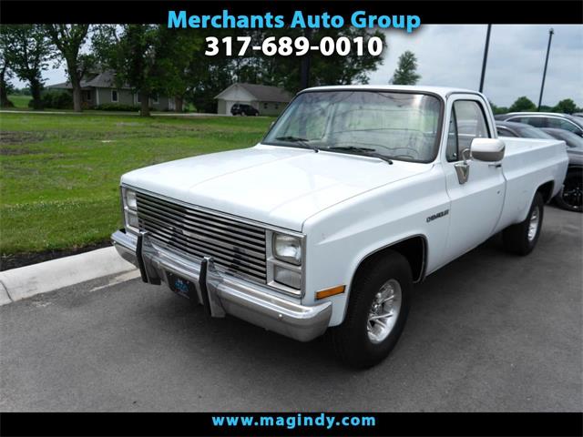 1984 Chevrolet C/K 10 (CC-1492501) for sale in Cicero, Indiana