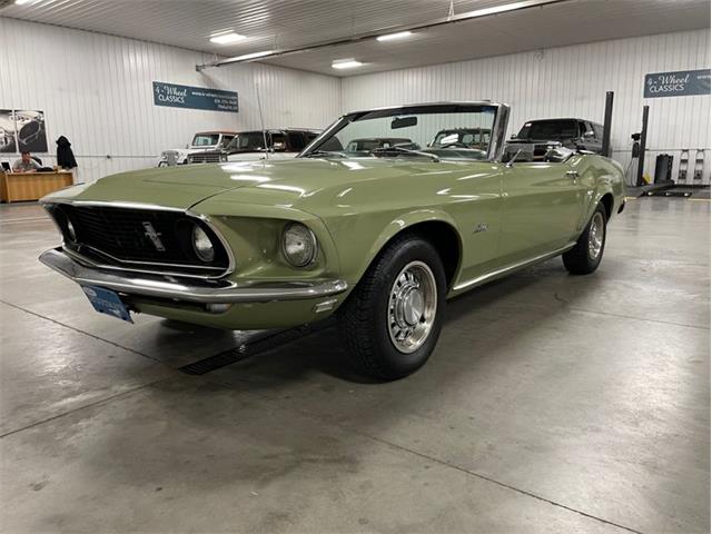 1969 Ford Mustang (CC-1492562) for sale in Holland , Michigan