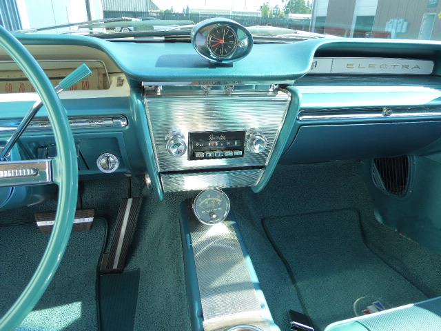 1961-1964 Buick Electra 4DR 08 Dark Green Loop Mass Carpet Kit 