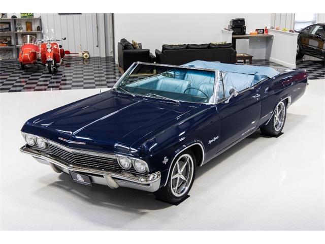 1965 Chevrolet Impala (CC-1492622) for sale in Seekonk, Massachusetts
