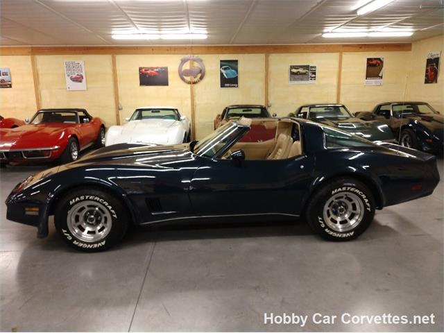 1980 Chevrolet Corvette (CC-1492651) for sale in martinsburg, Pennsylvania