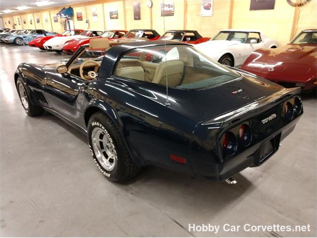 1980 Chevrolet Corvette (CC-1492651) for sale in martinsburg, Pennsylvania