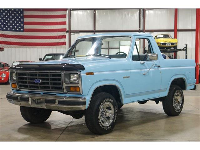 1983 Ford Bronco (CC-1492666) for sale in Kentwood, Michigan