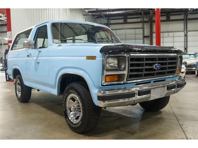 1983 Ford Bronco (CC-1492666) for sale in Kentwood, Michigan