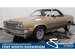 1982 Chevrolet El Camino (CC-1492697) for sale in Ft Worth, Texas