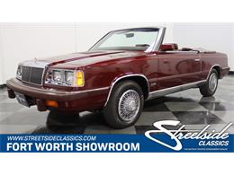 1986 Chrysler LeBaron (CC-1492701) for sale in Ft Worth, Texas