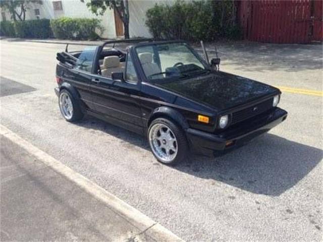 1993 Volkswagen Rabbit for Sale | ClassicCars.com | CC-1492720