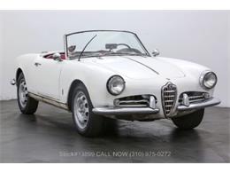 1959 Alfa Romeo Giulietta Spider (CC-1492721) for sale in Beverly Hills, California